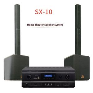 MEJOR PRECIO PARA EL NUEVO Y ORIGINAL Conjunto de Audio SX-10 para Cine en Casa y Karaoke, Amplificador de Altavoces para Frecuencias Bajas, Medias y Altas - Product Image 3