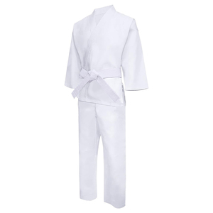 Kimono de entrenamiento para adultos con logotipo personalizado elástico ligero transpirable Judo/Jiu-Jitsu BJJ Gi con logotipo - Product Image 4