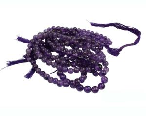 Améthyste naturelle perles faites à la main brins meilleur cadeau pour bijoux composant de pierre de naissance et fabrication tous - Product Image 1