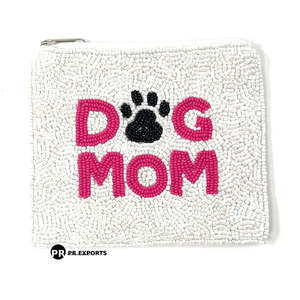 Sac à main ouvert en coton brodé ethnique indien fait à la main, motif paysage multicolore perlé, doublure en polyester, éléphant - Product Image 3