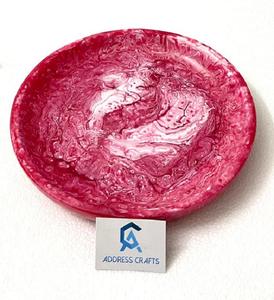 Meilleures ventes : Plateau et assiettes de service en résine écologique faits à la main, décoration d'intérieur, table de cuisine, service de restauration de mariage - Product Image 5