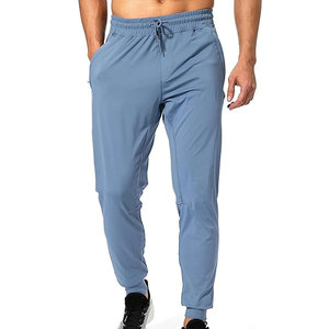 Pantalones de chándal de algodón 100% de nuevo estilo para hombre, pantalones de chándal informales de cintura media con cintura elástica ligera, logotipo al por mayor - Product Image 2