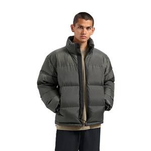 Veste à bulles légère multicolores pour hommes, col rabattu, fermeture éclair, capuche chauffante, coupe-vent imperméable, veste d'hiver pour le travail en extérieur - Product Image 4