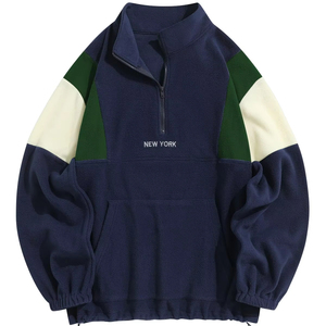 เสื้อฮู้ดลำลองผู้ชาย สไตล์สตรีทแวร์ ผ้าฝ้าย 100% สวมใส่สบาย ระบายอากาศได้ดี เหมาะสำหรับฤดูหนาว - Product Image 1