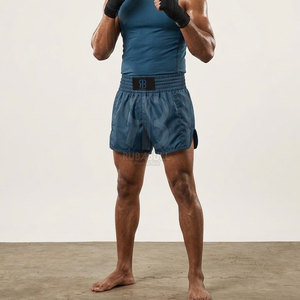 Ropa Deportiva Personalizada, Shorts de Muay Thai para Entrenamiento, Ligeros, Transpirables, para Hombres - Product Image 6