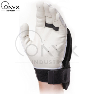 Baseball Hand Guard-Protective Gear Shock-Absorbing EVA <b>Foam</b> <b>Padding</b> Breathable Durable Design for Professional Batting Training - Product Image 4