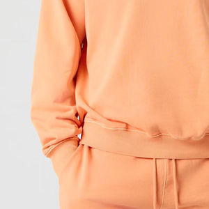 Sweat-shirt à capuche pour homme et femme, épaules tombantes, OEM, décontracté, uni, broderie personnalisée, sweat-shirt en molleton de coton - Product Image 2