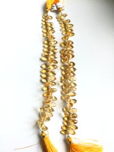 Cuentas de Citrino Natural en Forma de Marquesa para la Elaboración de Joyería Fina, Collar de Piedras Preciosas - Product Image 6