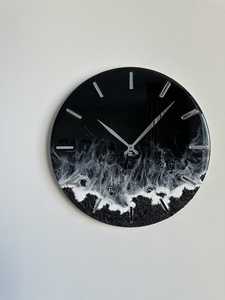 Chất Lượng Cao Nhựa Epoxy Mặt Duy Nhất Đồng Hồ Treo Tường Cho Phòng Khách Nhà Hàng Khách Sạn Nhà Trang Trí Nội Thất Nghệ Thuật Trừu Tượng Thiết Kế Trang Trí - Product Image 5