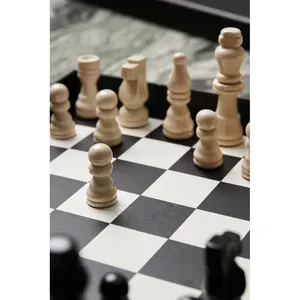 VINGA Custom Merchandising <b>Chess</b> Coffee <b>Board</b> Game Premium Quality <b>Chess</b> <b>Set</b> for Premium Coffee Experience - Product Image 2