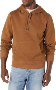 Sweat-shirt à capuche uni en coton 100% pour homme, de haute qualité, personnalisable avec logo - Product Image 6