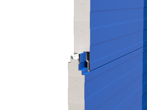 Eco-Friendly <strong>EPS</strong> Sandwich Wall Panel Steel Material For Indoor Outdoor Cleanroom Coldstorage Industrial Buildings Warehouses - Product Image 5