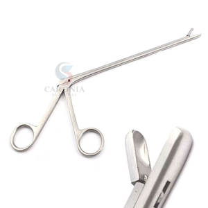 Superventas 18,5 cm 2x6mm STR instrumento ortopédico de alta calidad de acero inoxidable Decker Micro disco Rongeur fuente de alimentación Manual - Product Image 1