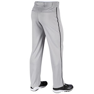 Pantalons de baseball en gros, fabriqués en usine, de haute qualité, confort et sport personnalisés, OEM, vêtements d'équipe pour jeunes, pantalon de baseball - Product Image 3