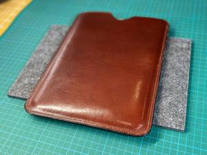 ซองหนังแท้สำหรับผู้บริหารแล็ปท็อปแบบพกพาทนทานสำหรับ GLS-0223ป้องกันและเดินทางทำงาน - Product Image 4