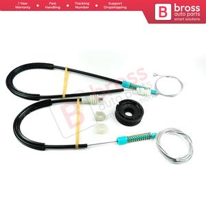 BWR1049 Nuevo Kit de Reparación de Elevalunas Izquierdo para C70 873 1998-2005 Cabrio Convertible CC, Piezas de Auto Bross, Hecho en Turquía - Product Image 2