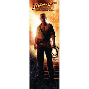 Indiana Jones Kingdom of the Crystal Skull <b>Poster</b> Durable Paper for Wall Decor - Product Image 1