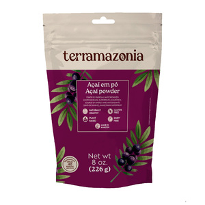 Poudre de superfruits amazoniens, complément alimentaire, mélange de Camu Camu, d'Açaï et de café, sans gluten, à base de plantes, mélange pour boisson - Product Image 4