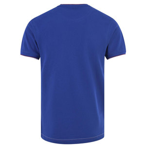 เสื้อยืดโพลีเอสเตอร์สีทึบสำหรับผู้ชายเสื้อยืดแห้งเร็วกันน้ำระบายอากาศได้ดี100% - Product Image 6