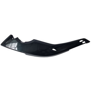 Panneau latéral avant gauche noir d'origine Yamaha TMAX 500 2004-2005, carénage de phare de moto en plastique, modèle 5GJ2171X0033 - Product Image 1
