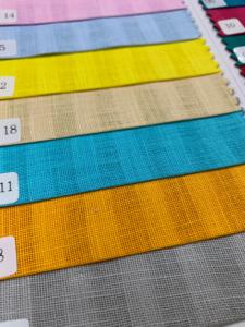 Tissu en coton rayé Tissot de qualité supérieure, largeur 58, pour chemises homme et femme |   Tissu d'exportation en gros - Product Image 2