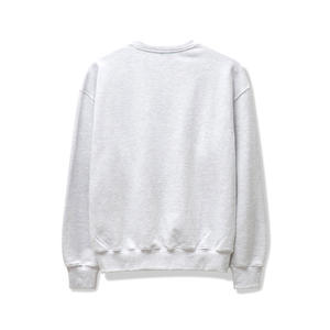 Sudadera ODM de algodón con cuello redondo para mujer, suéter de punto acanalado de invierno con técnicas impresas - Product Image 2