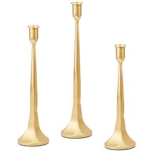 Candelabro de Metal Moderno, Exclusivo, Hecho a Mano, Ecológico, de Alta Calidad, con un Diseño Admirable, para Cumpleaños, Navidad, Pascua - Product Image 1