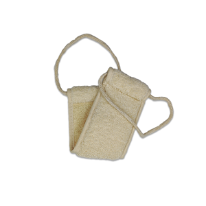 Premium 100% Natural Handmade Turkish Style Pumpkinn <b>Back</b> Loofah <b>Bath</b> <b>Brushes</b> Body Scrubbers <b>for</b> Deep Cleaning Made in Turkey - Product Image 4