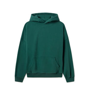 Service OEM 100% Coton Pur Léger Sweat-shirts d'Hiver pour Hommes Respirant Séchage Rapide Brodé Casual Streetwear Personnalisé - Product Image 1