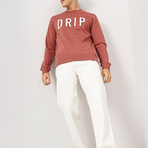 Comprar sudaderas nuevas de gran tamaño de algodón OEM y ODM para hombre, Jersey multicolor con logotipo personalizado, sudaderas con estampado de hojaldre 3D - Product Image 5