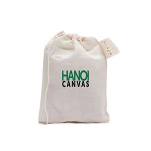 Hot Selling Eco-Friendly Cotton <b>Canvas</b> <b>Drawstring</b> Dust <b>Bags</b> Customized Size Vintage Fashionable National Lady Dress Logo All - Product Image 3