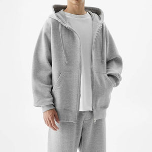 Chándal Deportivo para Hombre, Lavable, Transpirable, Diseño Sólido, 100% Algodón, Ropa Casual, Diseño de Alta Gama, Precio al por Mayor - Product Image 3