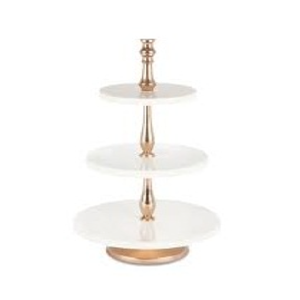 <b>Set</b> of 2 Good Selling Metal Handmade <b>Cake</b> <b>Stand</b> For Birthday Decoration Most Precious And Luxurious For Buyers - Product Image 2