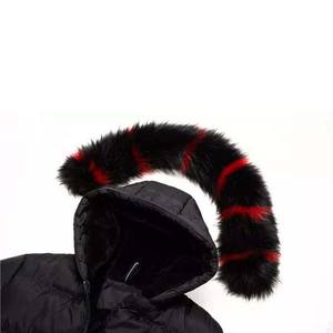 Blouson matelassé réversible imperméable noir pour homme 2025 – Vêtement de sport respirant en toile avec capuche en fourrure – Collection Hiver High Street - Product Image 5