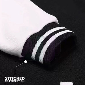 Chaqueta Universitaria de Invierno para Hombre de Alta Calidad con Cuello Alto, Logotipo Frontal, Colores Personalizables y Forro Suave para un Estilo Urbano Moderno - Product Image 6