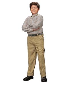 ชุดเครื่องแบบนักเรียนของเด็กผู้ชายสำหรับฤดูหนาวและฤดูร้อนชุดเดรสกางเกงแขนยาวโลโก้ตามสั่ง - Product Image 3