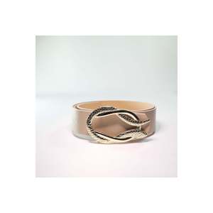 Ceinture pour femme avec boucle serpent, ceinture pour pantalon, ceinture pour veste, ceinture pour robe, ceinture pour chemise - BEIGE - Product Image 5