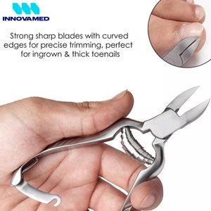 Ensemble d'instruments de podologie en acier inoxydable, kit professionnel de traitement des ongles incarnés pour chiropodiste - Product Image 4