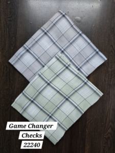 Tissu de chemise en pur coton de changeur de jeu de qualité supérieure à l'exportation motif teint en fil tissé pour les vêtements des garçons et des filles - Product Image 5