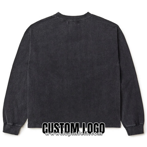 Custom Graphic Print Sweatshirt Unisex <b>Crewneck</b> Pullover Streetwear Fashion High-Quality Wholesale Manufacturer Cotton blended - Product Image 6