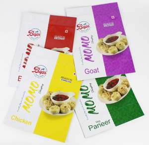 Sachet Doypack brillant pour aliments surgelés - Fermeture refermable avec zip et encoche de déchirure, stratifié haute barrière, pour vente en gros et au détail, impression personnalisée, Vietnam - Product Image 5