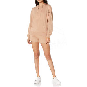 Omen Hoodyies Sudadera con capucha ligera para mujer Logotipo personalizado Impreso Patrón sólido Último diseño de ropa de calle Diferente Plus - Product Image 6