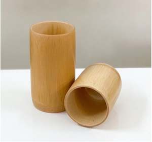 Écologique et respectueux de l'environnement, gobelets en bambou gravure Laser Logo Vietnam par Eco2go Vietnam - Product Image 2