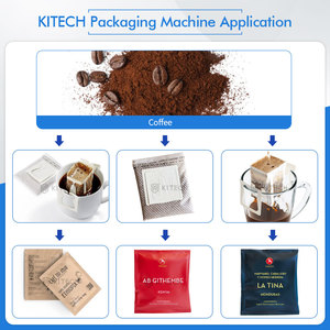 自动滴袋咖啡包装机过滤机挂耳滴咖啡袋包装机 - Product Image 2