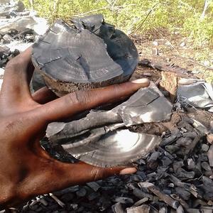 Vente en gros de charbon de bois dur 100% pur naturel culture de bambou biologique pour restaurant barbecue couleur barbecue noir - Product Image 2