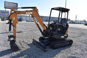 Mini-excavatrice CX26C de 3 tonnes d'occasion haute puissance à vendre – Pelle compacte robuste - Product Image 1