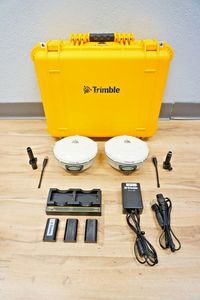 Calidad Trimble R8 Modelo 3 L1 L2 L2c L5 GPS Glonass GNSS TSC3 Survey Pro Rover Base RTK LISTO PARA SER ENVIADO A TODO EL MUNDO - Product Image 2