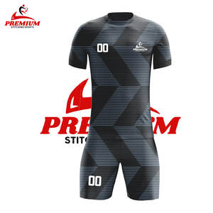 เสื้อฟุตบอลแฟชั่นสุดฮิต สไตล์ทันสมัย  สั่งซื้อขั้นต่ำน้อย ผ่านการตรวจสอบแล้ว ขายดี - Product Image 3