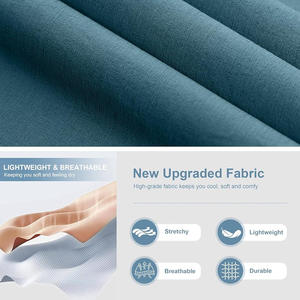 Pantalones de golf para hombre con ajuste a medida con pantalones personalizados transpirables de marca OEM para uniformes de eventos y uso de ropa deportiva - Product Image 4