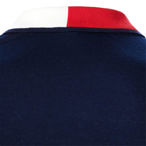 Vente en gros Nouvel arrivage de polos en tricot à motifs unis de qualité supérieure avec design personnalisé Chemises respirantes confortables - Product Image 3